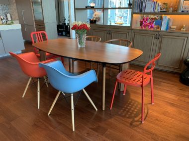 For Sale Marque Sukhumvit 3 bed 3 baths 1 maid room Parking 3 Sale Price 83,200,000 mil Transfer fee 50:50