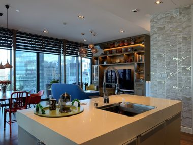 For Sale Marque Sukhumvit 3 bed 3 baths 1 maid room Parking 3 Sale Price 83,200,000 mil Transfer fee 50:50