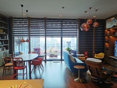 For Sale Marque Sukhumvit 3 bed 3 baths 1 maid room Parking 3 Sale Price 83,200,000 mil Transfer fee 50:50