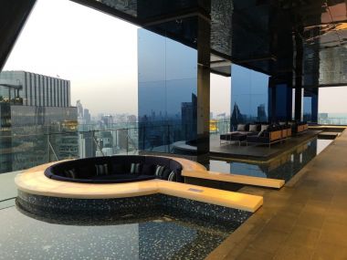 For Sale Marque Sukhumvit 3 bed 3 baths 1 maid room Parking 3 Sale Price 83,200,000 mil Transfer fee 50:50