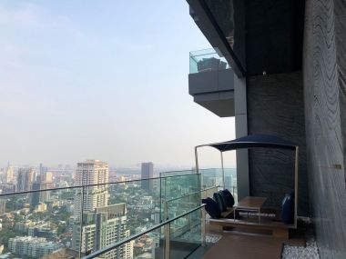 For Sale Marque Sukhumvit 3 bed 3 baths 1 maid room Parking 3 Sale Price 83,200,000 mil Transfer fee 50:50