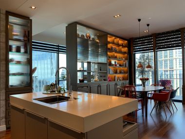 For Sale Marque Sukhumvit 3 bed 3 baths 1 maid room Parking 3 Sale Price 83,200,000 mil Transfer fee 50:50