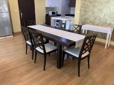 For rent at Address Sukhumvit 42 2 Bedroom 2 Bathroom 45,000/month Fully furnished