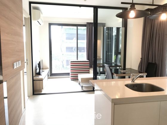 For rent at Rhythm Sukhumvit 42 45,000THB 1 Bedroom 1 Bathroom Fully furnished (can negotiate) PROP000214