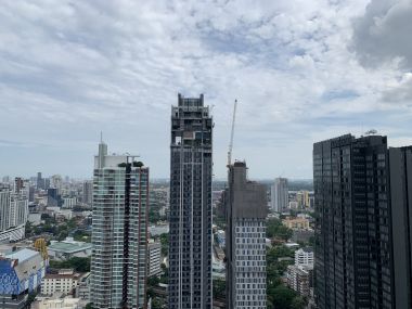 For rent at Top View Tower 2 Bedroom 2 Bathroom 28,000THB/month Fully furnished