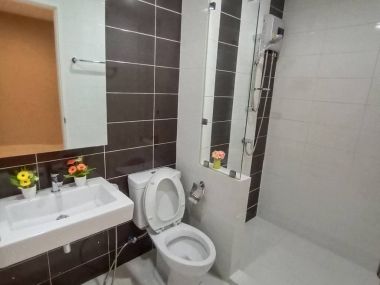 Voque place Condo สถานี BTS แบริ่ง พร้อมเครื่องใช้ไฟฟ้า และเฟอร์นิเจอร์ พร้อมเข้าอยู่ได้เลย