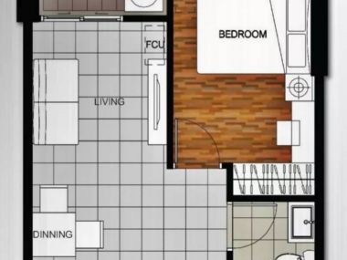 Voque place Condo สถานี BTS แบริ่ง พร้อมเครื่องใช้ไฟฟ้า และเฟอร์นิเจอร์ พร้อมเข้าอยู่ได้เลย