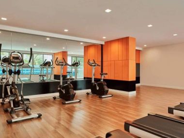 Voque place Condo สถานี BTS แบริ่ง พร้อมเครื่องใช้ไฟฟ้า และเฟอร์นิเจอร์ พร้อมเข้าอยู่ได้เลย