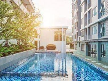 Voque place Condo สถานี BTS แบริ่ง พร้อมเครื่องใช้ไฟฟ้า และเฟอร์นิเจอร์ พร้อมเข้าอยู่ได้เลย