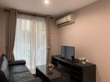 Voque place Condo สถานี BTS แบริ่ง พร้อมเครื่องใช้ไฟฟ้า และเฟอร์นิเจอร์ พร้อมเข้าอยู่ได้เลย