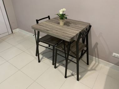 Voque place Condo สถานี BTS แบริ่ง พร้อมเครื่องใช้ไฟฟ้า และเฟอร์นิเจอร์ พร้อมเข้าอยู่ได้เลย