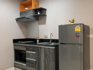 Voque place Condo สถานี BTS แบริ่ง พร้อมเครื่องใช้ไฟฟ้า และเฟอร์นิเจอร์ พร้อมเข้าอยู่ได้เลย