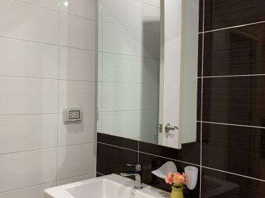 Voque place Condo สถานี BTS แบริ่ง พร้อมเครื่องใช้ไฟฟ้า และเฟอร์นิเจอร์ พร้อมเข้าอยู่ได้เลย