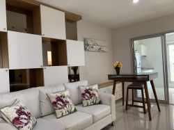 Hot Deal !!Rama9 Fore Sale 2 Bedroom 1 Bathroom Floor 22nd 5,300,000 THB Fully furnished