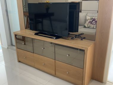 ขายด่วน!!! ราคาดี จนต้องรีบคว้าที่  Aspire Rama9 2 ห้องนอน 1 ห้องน้ำ 49 ตรม. ใกล้ MRT พระราม9 เพียง 5,300,000 บาท  เฟอร์นิเจอร์ครบพร้อมเข้าอยู่