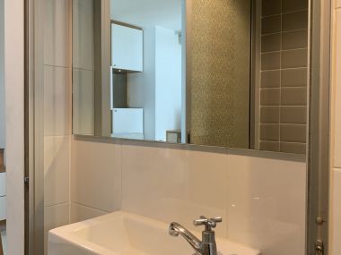 ขายด่วน!!! ราคาดี จนต้องรีบคว้าที่  Aspire Rama9 2 ห้องนอน 1 ห้องน้ำ 49 ตรม. ใกล้ MRT พระราม9 เพียง 5,300,000 บาท  เฟอร์นิเจอร์ครบพร้อมเข้าอยู่