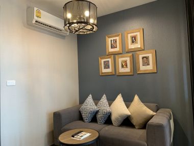 Hot Deal! for sale at The Base Park West 1 Bedroom 1 Bathroom Fully furnished