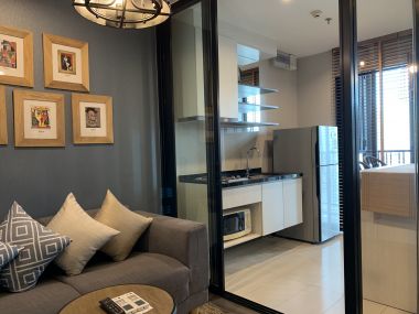 Hot Deal! for sale at The Base Park West 1 Bedroom 1 Bathroom Fully furnished