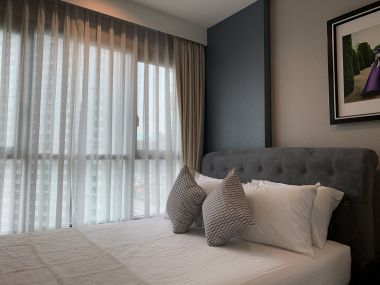 Hot Deal! for sale at The Base Park West 1 Bedroom 1 Bathroom Fully furnished