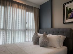 ขายราคาพิเศษ The Base Park East ขาย 1 ห้องนอน 1 ห้องน้ำ 30 ตรม. ใกล้ BTS พระโขนง เฟอร์นิเจอร์ครบพร้อมเข้าอยู่