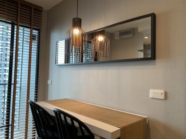 Hot Deal! for sale at The Base Park West 1 Bedroom 1 Bathroom Fully furnished