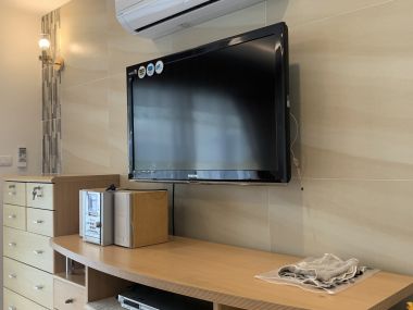 For rent at Top View Tower 2 Bedroom 2 Bathroom 28,000THB/month Fully furnished