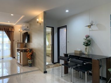 For rent at Top View Tower 2 Bedroom 2 Bathroom 28,000THB/month Fully furnished