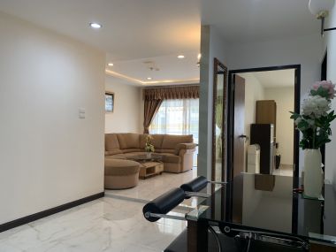 For rent at Top View Tower 2 Bedroom 2 Bathroom 28,000THB/month Fully furnished