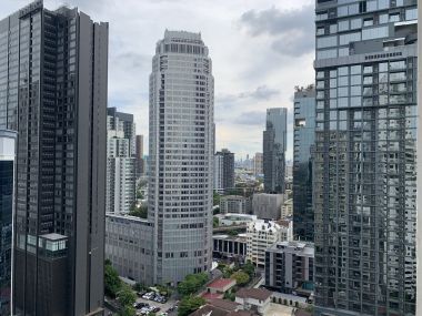 For rent at Top View Tower 2 Bedroom 2 Bathroom 28,000THB/month Fully furnished