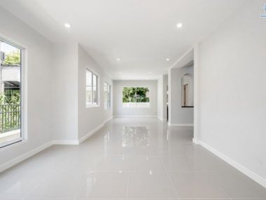 บ้านเดี่ยว ม.ชัยพฤกษ์ บางบัวทอง บนทำเลเดินทางสะดวก ติดถนนบางกรวย-ไทรน้อย ใกล้เซ็นทรัลเวสต์เกต และ รถไฟฟ้าสายสีม่วง สถานีคลองบางไผ่