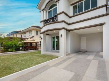 บ้านเดี่ยว ม.ชัยพฤกษ์ บางบัวทอง บนทำเลเดินทางสะดวก ติดถนนบางกรวย-ไทรน้อย ใกล้เซ็นทรัลเวสต์เกต และ รถไฟฟ้าสายสีม่วง สถานีคลองบางไผ่