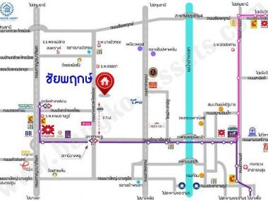 บ้านเดี่ยว ม.ชัยพฤกษ์ บางบัวทอง บนทำเลเดินทางสะดวก ติดถนนบางกรวย-ไทรน้อย ใกล้เซ็นทรัลเวสต์เกต และ รถไฟฟ้าสายสีม่วง สถานีคลองบางไผ่