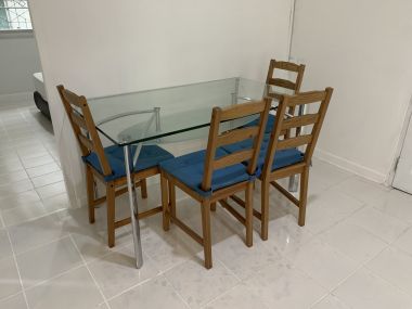 For rent at The Waterford Rama 4 2 Bedroom 1 Bathroom 15,000 THB/month Fully furnished