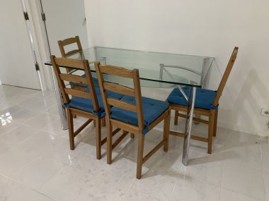 For rent at The Waterford Rama 4 2 Bedroom 1 Bathroom 15,000 THB/month Fully furnished