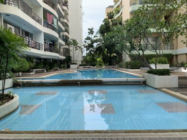 For rent at The Waterford Rama 4 2 Bedroom 1 Bathroom 15,000 THB/month Fully furnished