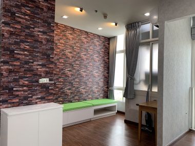 Urgent!! For Sale  at Ideo Verve 2 Bedroom 1 Bathroom 6,500,000 THB Fully furnished Condo for rent at Ideo Verve Sukhumvit