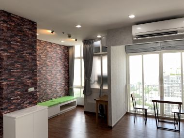 Urgent!! For Sale  at Ideo Verve 2 Bedroom 1 Bathroom 6,500,000 THB Fully furnished Condo for rent at Ideo Verve Sukhumvit