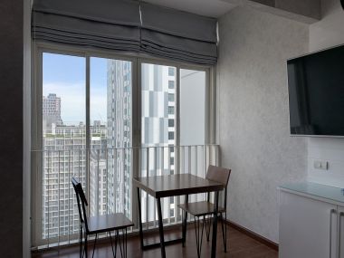 Urgent!! For Sale  at Ideo Verve 2 Bedroom 1 Bathroom 6,500,000 THB Fully furnished Condo for rent at Ideo Verve Sukhumvit