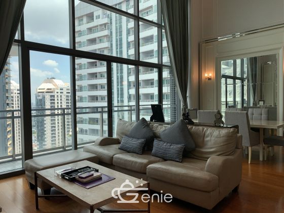 Condo for Sale at Bright Sukhumvit 24  3 Bedroom Duplex 3 Bathroom 33-34th Floor 33MTHB Fully furnishedv