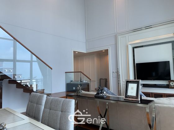 Condo for Sale at Bright Sukhumvit 24 3 Bedroom Duplex 3 Bathroom 33-34th Floor 33MTHB Fully furnishedv