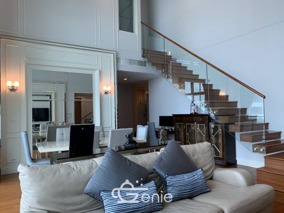 Condo for Sale at Bright Sukhumvit 24 3 Bedroom Duplex 3 Bathroom 33-34th Floor 33MTHB Fully furnishedv