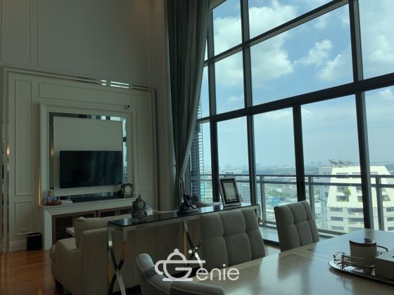 Condo for Sale at Bright Sukhumvit 24 3 Bedroom Duplex 3 Bathroom 33-34th Floor 33MTHB Fully furnishedv