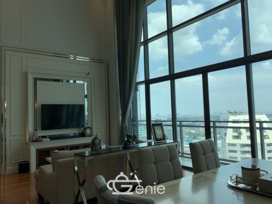 Condo for Sale at Bright Sukhumvit 24  3 Bedroom Duplex 3 Bathroom 33-34th Floor 33MTHB Fully furnishedv