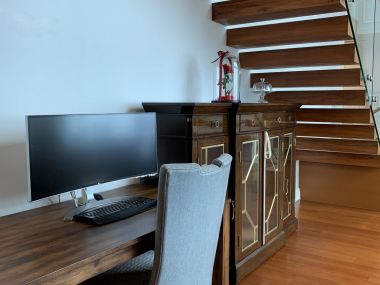 ขายด่วน Bright Sukhumvit 24 ในราคาเพียง 33 ลบ. 3 ห้องนอน Duplex 3 ห้องน้ำ 162 ตรม. ที่จอดรถ 2 คัน ห้องใหญ่อยู่สบาย ใกล้ BTS พร้อมพงษ์ เฟอร์นิเจอร์ครบพร้อมเข้าอยู่