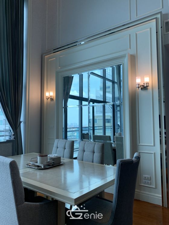Condo for Sale at Bright Sukhumvit 24 3 Bedroom Duplex 3 Bathroom 33-34th Floor 33MTHB Fully furnishedv