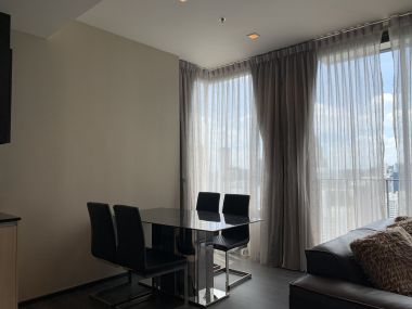 ให้เช่า Edge Sukhumvit 23 เพียง 55,000 บาท/เดือน 2 ห้องนอน 62.5 ตรม ใกล้ BTS สุขุมวิท เฟอร์นิเจอร์ครบพร้อมเข้าอยู่