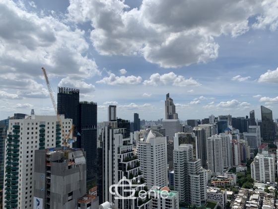 For rent at Edge Sukhumvit 23 2 Bedroom 2 Bathroom 55,000/month Fully furnished