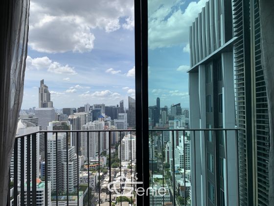 For rent at Edge Sukhumvit 23 2 Bedroom 2 Bathroom 55,000/month Fully furnished