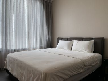 ให้เช่า Edge Sukhumvit 23 เพียง 55,000 บาท/เดือน 2 ห้องนอน 62.5 ตรม ใกล้ BTS สุขุมวิท เฟอร์นิเจอร์ครบพร้อมเข้าอยู่