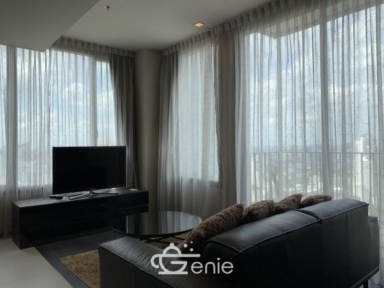 For rent at Edge Sukhumvit 23 2 Bedroom 2 Bathroom 55,000/month Fully furnished